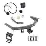 Trailer Hitch w/ 7-Way RV Wiring For 14-20 Acura MDX Class 4 2" Receiver 
