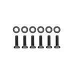 Trailer Tow Hitch Hardware Fastener Kit For 14-20 Acura MDX 16-22 Honda Pilot Class 3 2" Towing Receiver