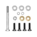 Trailer Tow Hitch Hardware Fastener Kit For 14-21 Land Rover Range Rover Sport 2" Receiver