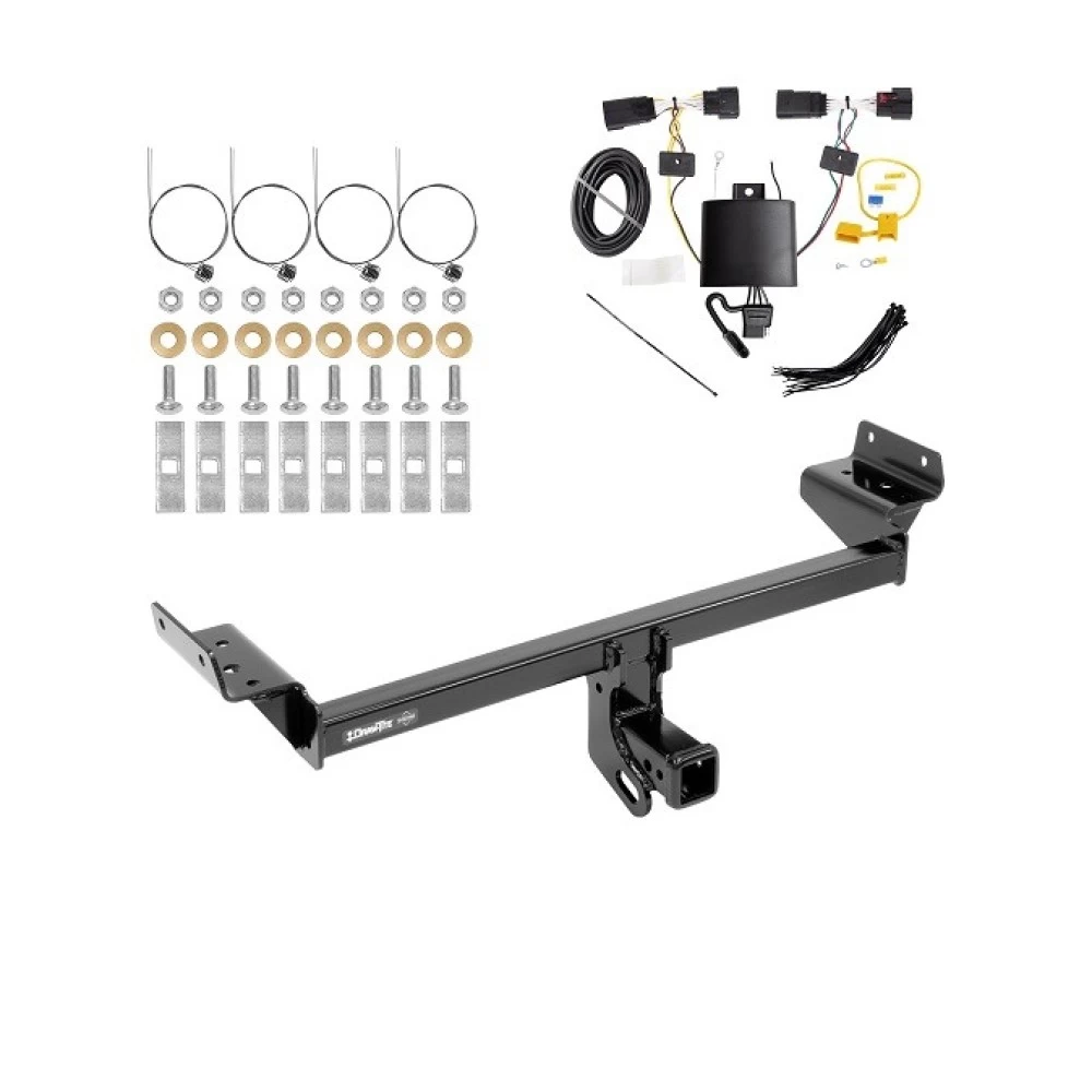 Trailer Tow Hitch For 19-23 Lincoln Nautilus All Models w/ Wiring Harness Kit