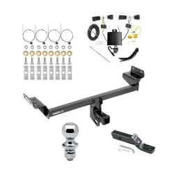 Trailer Tow Hitch For 19-23 Lincoln Nautilus All Models Complete Package w/ Wiring and 1-7/8" Ball