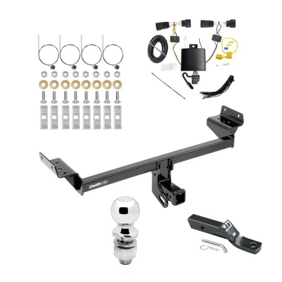 Trailer Tow Hitch For 19-23 Lincoln Nautilus All Models Complete Package w/ Wiring and 2" Ball