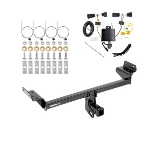 Trailer Tow Hitch For 19-23 Lincoln Nautilus All Models w/ Wiring Harness Kit