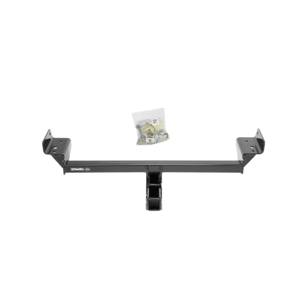 Trailer Hitch Tow Package w/ 7-Way RV Wiring For 19-23 Lincoln Nautilus w/ 2" Drop Mount 2" Ball Class 3 2" Receiver All Models 