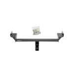Trailer Hitch Tow Package w/ 7-Way RV Wiring For 19-23 Lincoln Nautilus w/ 2" Drop Mount 2" Ball Class 3 2" Receiver All Models 