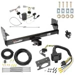 Trailer Hitch w/ 7-Way RV Wiring For 05-15 Toyota Tacoma Class 3 2" Receiver
