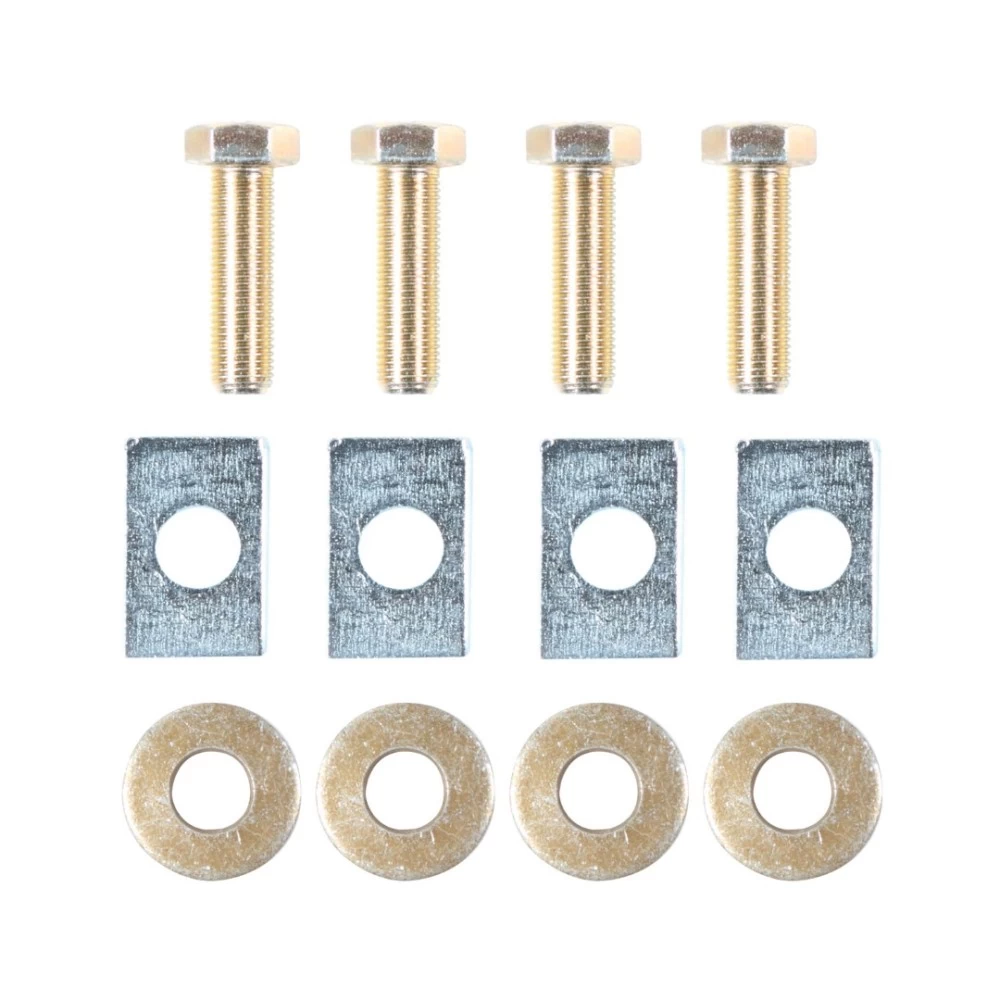 Trailer Tow Hitch For Hardware Fastener Kit 05-13 Toyota Tacoma Except X-Runner 13-15 All Models Class 3 2" Towing Receiver