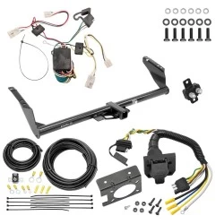 Trailer Hitch w/ 7-Way RV Wiring For 04-10 Toyota Sienna All Models Class 3 2" Receiver
