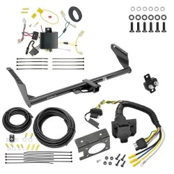 Trailer Hitch w/ 7-Way RV Wiring For 11-14 Toyota Sienna (15-20 SE ONLY) Class 3 2" Receiver