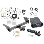 Class 4 7K Trailer Hitch Tow Package Prodigy P3 Brake Control For 16-23 Toyota Tacoma All Models w/ 7-Way RV Wiring 2" Drop Mount 2" Ball 2" Receiver Draw-Tite Tekonsha