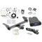 Class 4 7K Trailer Hitch Tow Package Prodigy P3 Brake Control For 16-23 Toyota Tacoma All Models w/ 7-Way RV Wiring 2" Drop Mount 2" Ball 2" Receiver Draw-Tite Tekonsha