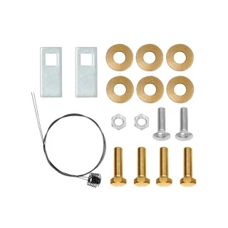 Trailer Tow Hitch Hardware Fastener Kit For 16-23 Toyota Tacoma Class 3 2" Towing Receiver