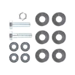 Trailer Tow Hitch Hardware Fastener Kit For 05-10 Dodge Dakota 06-09 Mitsubishi Raider 10-11 RAM Dakota