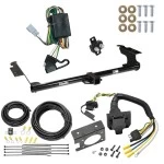 Trailer Hitch w/ 7-Way RV Wiring For 99-04 Honda Odyssey All Models Class 3 2" Receiver