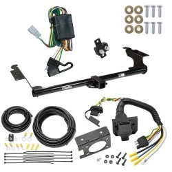 Trailer Hitch w/ 7-Way RV Wiring For 99-04 Honda Odyssey All Models Class 3 2" Receiver