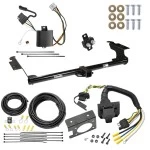 Trailer Hitch w/ 7-Way RV Wiring For 05-10 Honda Odyssey All Models Class 3 2" Receiver
