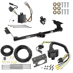 Trailer Hitch w/ 7-Way RV Wiring For 05-10 Honda Odyssey All Models Class 3 2" Receiver