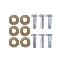 Trailer Tow Hitch Hardware Fastener Kit For 99-17 Honda Odyssey All Models Class 3 2" Towing Receiver
