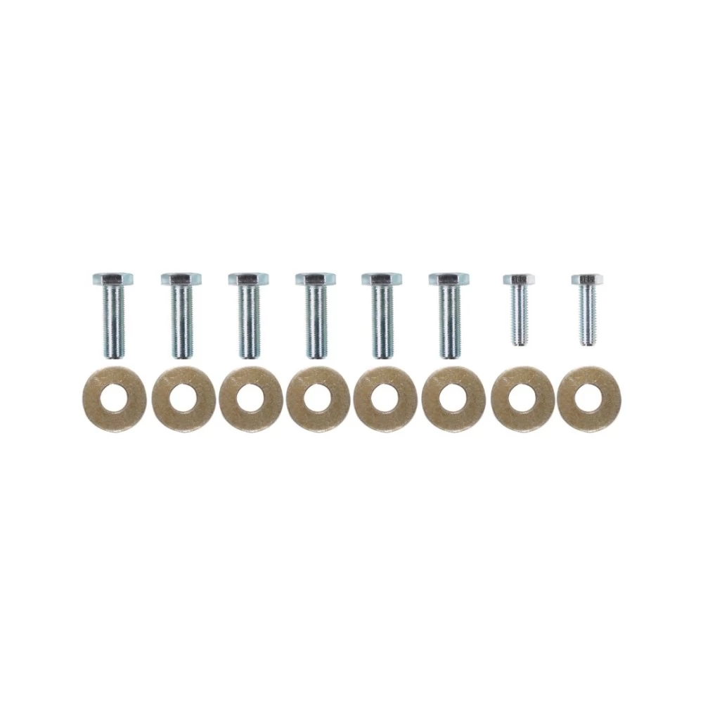HWKIT3 Draw-Tite Hardware Kit Class 3 Trailer Hitch Trailer Tow Hitch Hardware Fastener Kit For 06-14 Honda Ridgeline All Styles 2" Receiver