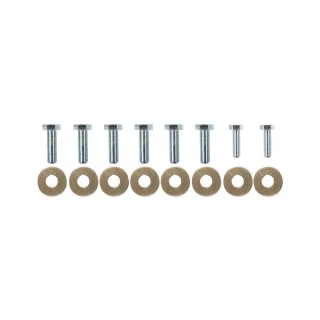 Trailer Tow Hitch Hardware Fastener Kit For 06-14 Honda Ridgeline 2" Receiver