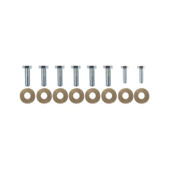 HWKIT3 Draw-Tite Hardware Kit Class 3 Trailer Hitch Trailer Tow Hitch Hardware Fastener Kit For 06-14 Honda Ridgeline All Styles 2" Receiver