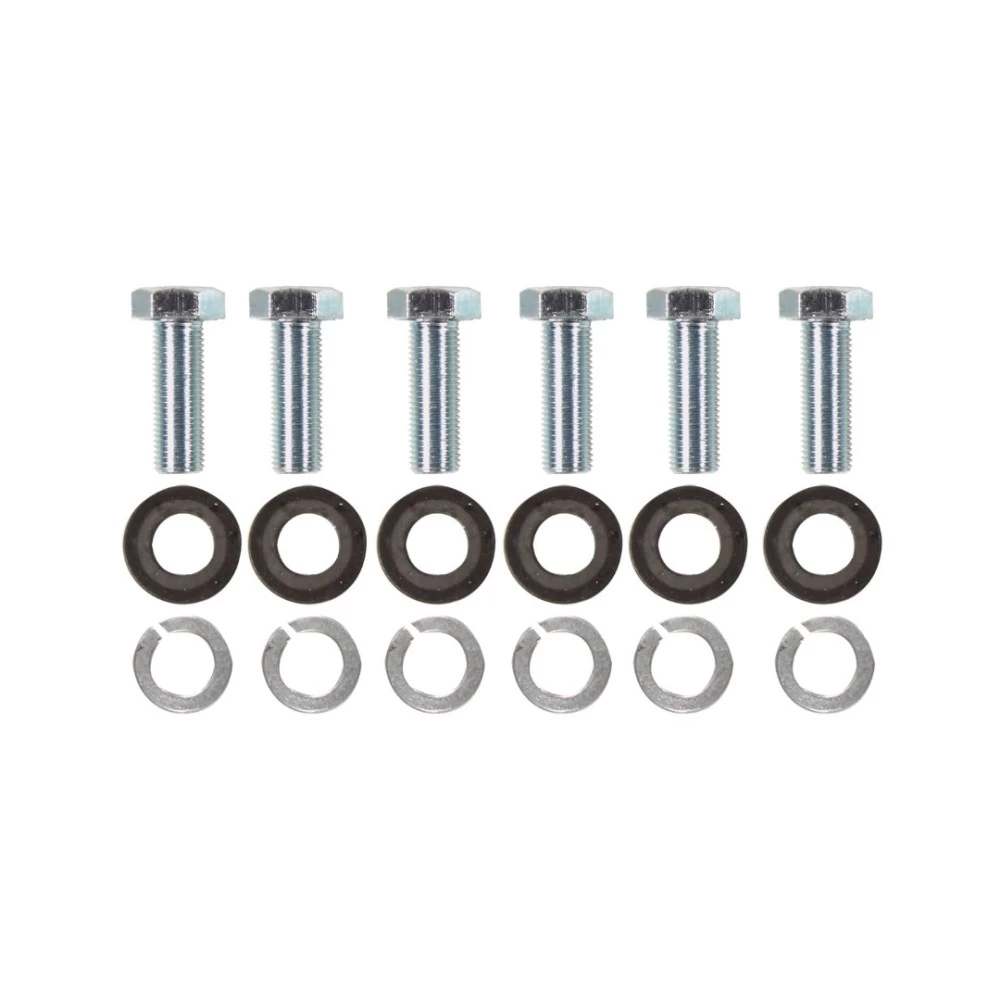 Trailer Tow Hitch Hardware Fastener Kit For 05-24 Nissan Frontier 09-12 Suzuki Equator 2" Receiver Trailer Tow Hitch Hardware Fastener Kit For 05-24 Nissan Frontier 09-12 Suzuki Equator 2" Receiver