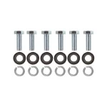 Trailer Tow Hitch Hardware Fastener Kit For 05-26 Nissan Frontier 09-12 Suzuki Equator 2" Receiver