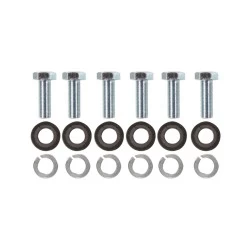 Trailer Tow Hitch Hardware Fastener Kit For 05-26 Nissan Frontier 09-12 Suzuki Equator 2" Receiver