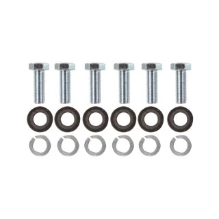Trailer Tow Hitch Hardware Fastener Kit For 05-24 Nissan Frontier 09-12 Suzuki Equator 2" Receiver Trailer Tow Hitch Hardware Fastener Kit For 05-24 Nissan Frontier 09-12 Suzuki Equator 2" Receiver