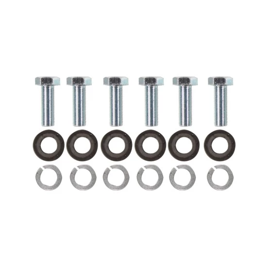 Trailer Tow Hitch Hardware Fastener Kit For 05-24 Nissan Frontier 09-12 Suzuki Equator 2" Receiver