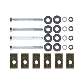 Trailer Tow Hitch Hardware Fastener Kit For 04-06 Dodge Durango All Models 2" Towing Receiver