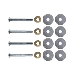 Trailer Tow Hitch Hardware Fastener Kit For 05-10 Jeep Grand Cherokee Except SRT8 06-10 Commander