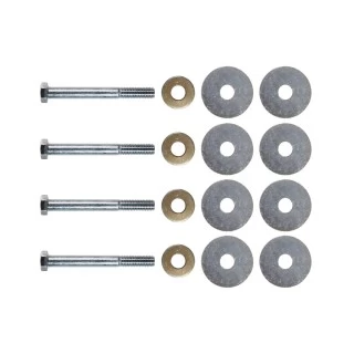 Trailer Tow Hitch Hardware Fastener Kit For 05-10 Jeep Grand Cherokee Except SRT8 06-10 Commander