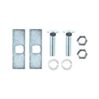 Trailer Tow Hitch Hardware Fastener Kit For 04-10 VW Volkswagen Toureg 2" Towing Receiver Class 3