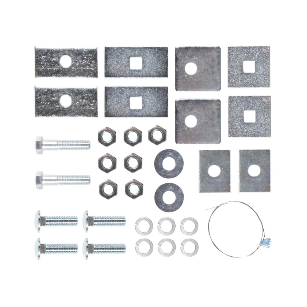 Trailer Tow Hitch Hardware Fastener Kit For 03-10 Dodge Ram 1500 2500 3500 Except OEM Hitch or Cab & Chassis 2" Towing Receiver Class 3