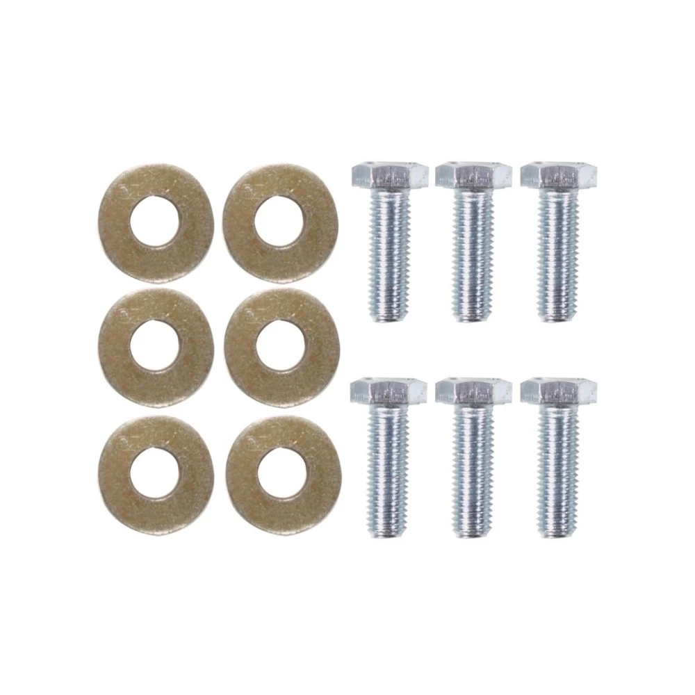 Trailer Tow Hitch Hardware Fastener Kit For 06-14 Kia Sedona 07-08 Hyundai Entourage 2" Receiver