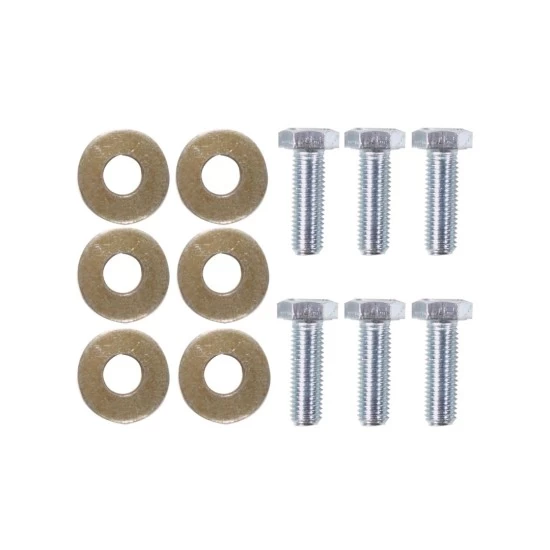 Trailer Tow Hitch Hardware Fastener Kit For 06-14 Kia Sedona 07-08 Hyundai Entourage 2" Receiver