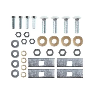 HWKIT3 Draw-Tite Hardware Kit Class 3 Trailer Hitch Trailer Tow Hitch Hardware Fastener Kit For 01-05 Pontiac Aztek 02-07 Buick Rendezvous 2" Receiver Class 3