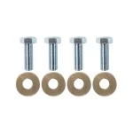 Trailer Tow Hitch Hardware Fastener Kit For 06-13 Suzuki Grand Vitara 2" Towing Receiver Class 3