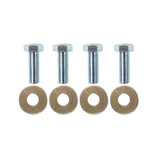 Trailer Tow Hitch Hardware Fastener Kit For 06-13 Suzuki Grand Vitara 2" Towing Receiver Class 3