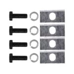 Trailer Tow Hitch Hardware Fastener Kit For 07-09 Hyundai Santa Fe 2" Towing Receiver Class 3