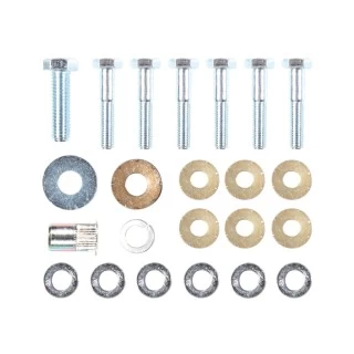 Trailer Tow Hitch Hardware Fastener Kit For 00-06 BMW X5 All Models 2" Towing Receiver Class 3
