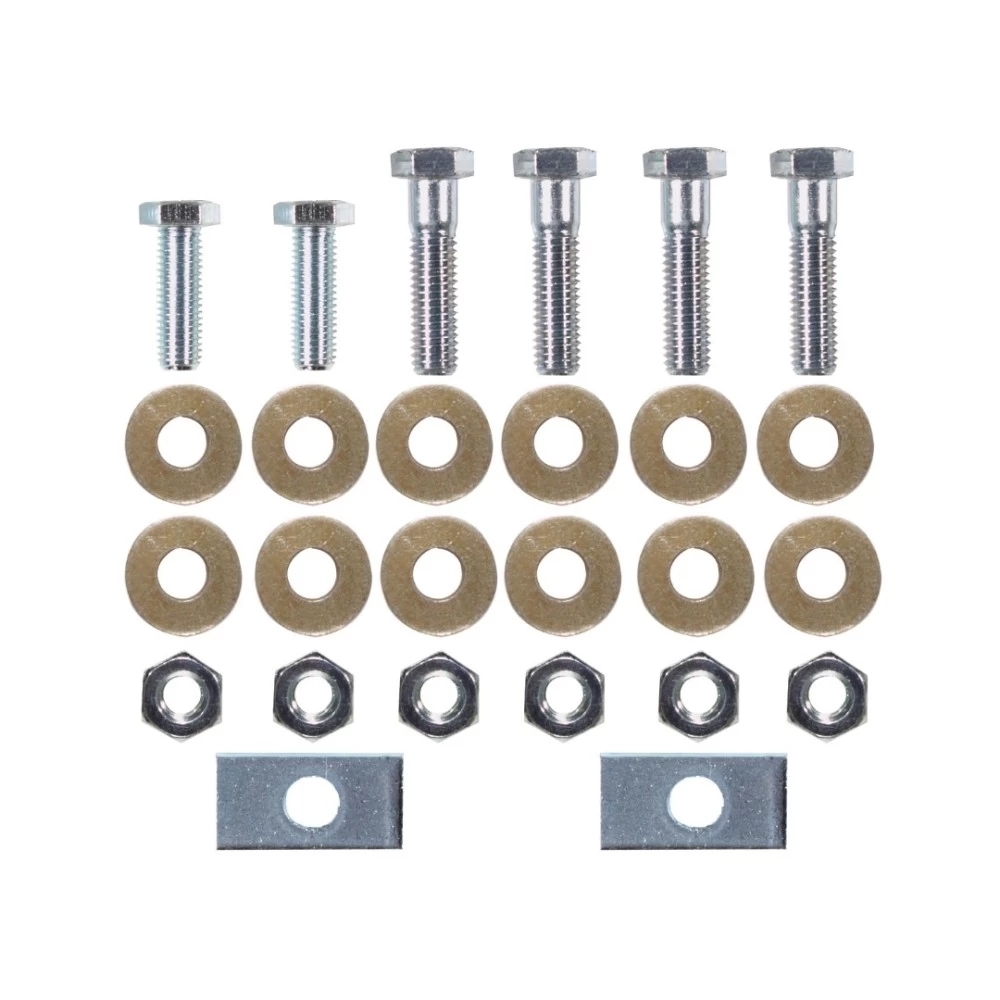 Trailer Tow Hitch Hardware Fastener Kit For 06-08 Ford F-150 Lincoln Mark LT w/o OEM Hitch 2" Receiver
