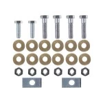 Trailer Tow Hitch Hardware Fastener Kit For 06-08 Ford F-150 Lincoln Mark LT w/o OEM Hitch 2" Receiver