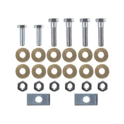 Trailer Tow Hitch Hardware Fastener Kit For 06-08 Ford F-150 Lincoln Mark LT w/o OEM Hitch 2" Receiver