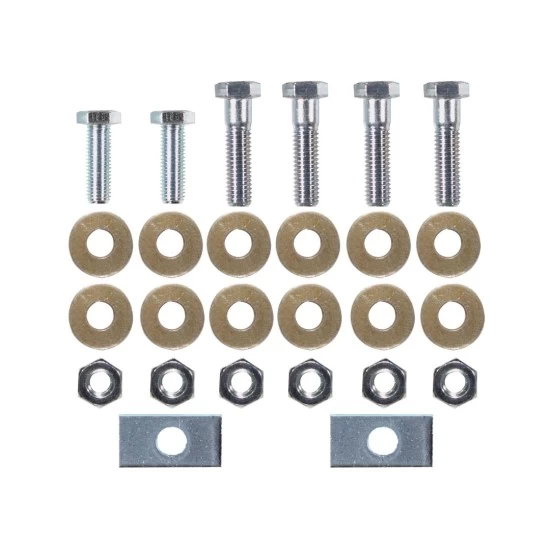 Trailer Tow Hitch Hardware Fastener Kit For 06-08 Ford F-150 Lincoln Mark LT w/o OEM Hitch 2" Receiver
