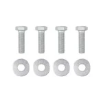 Trailer Tow Hitch Hardware Fastener Kit For 03-09 KIA Sorento All Models 2" Towing Receiver