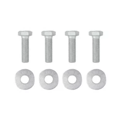 Trailer Tow Hitch Hardware Fastener Kit For 03-09 KIA Sorento All Models 2" Towing Receiver