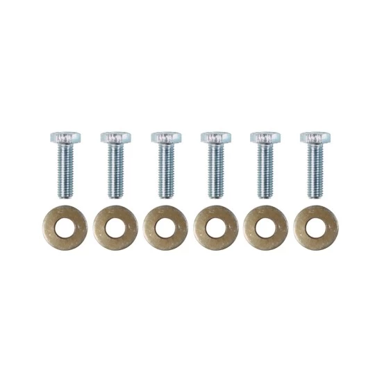 Trailer Tow Hitch Hardware Fastener Kit For 07-12 Dodge Nitro 2" Towing Receiver