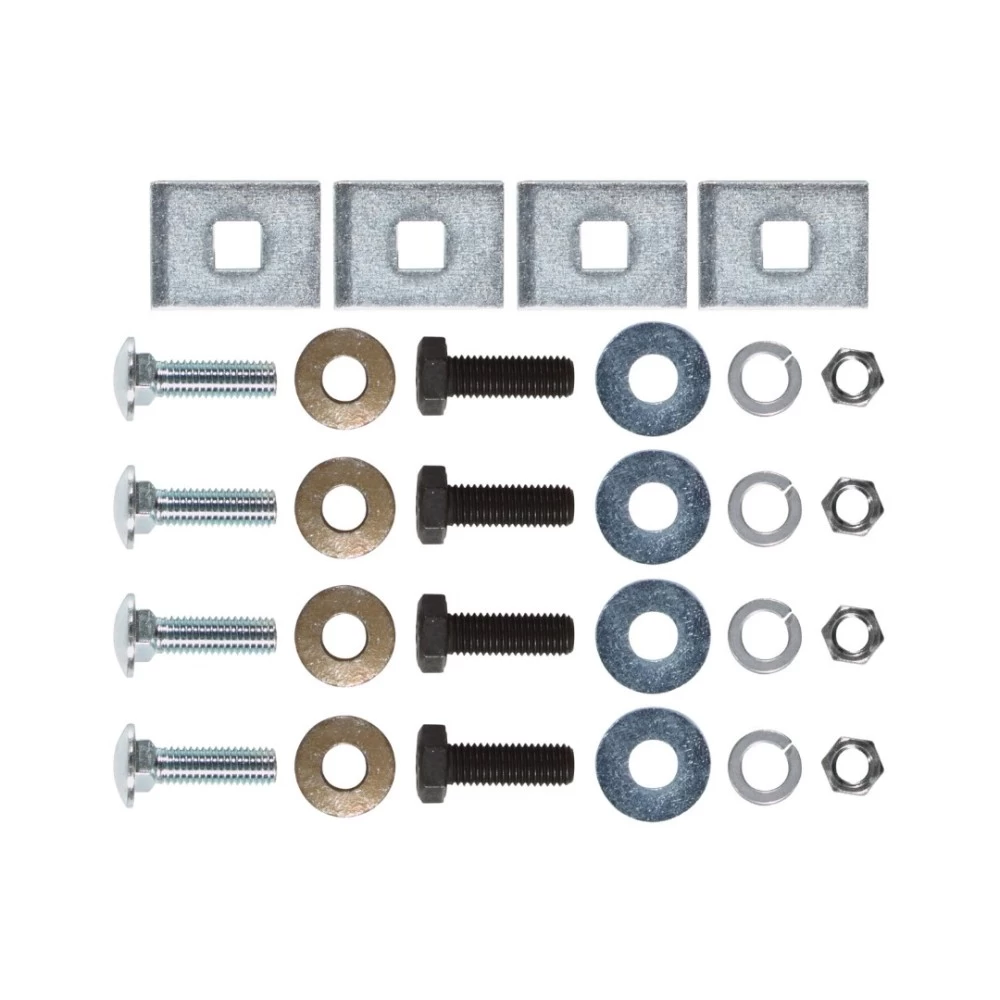 Trailer Tow Hitch Hardware Fastener Kit For 99-13 Chevy Silverado GMC Sierra 1500 2007 Classic 99-04 2500 LD 01-06 1500 HD